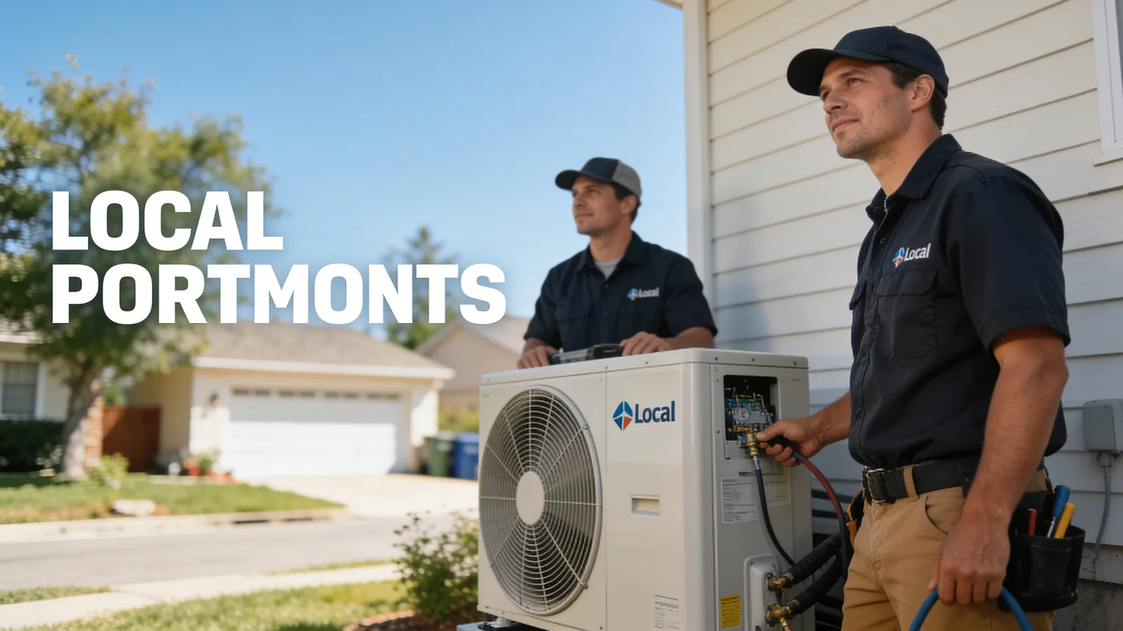 Heat Pump Installation in Sarahsville, OH near me